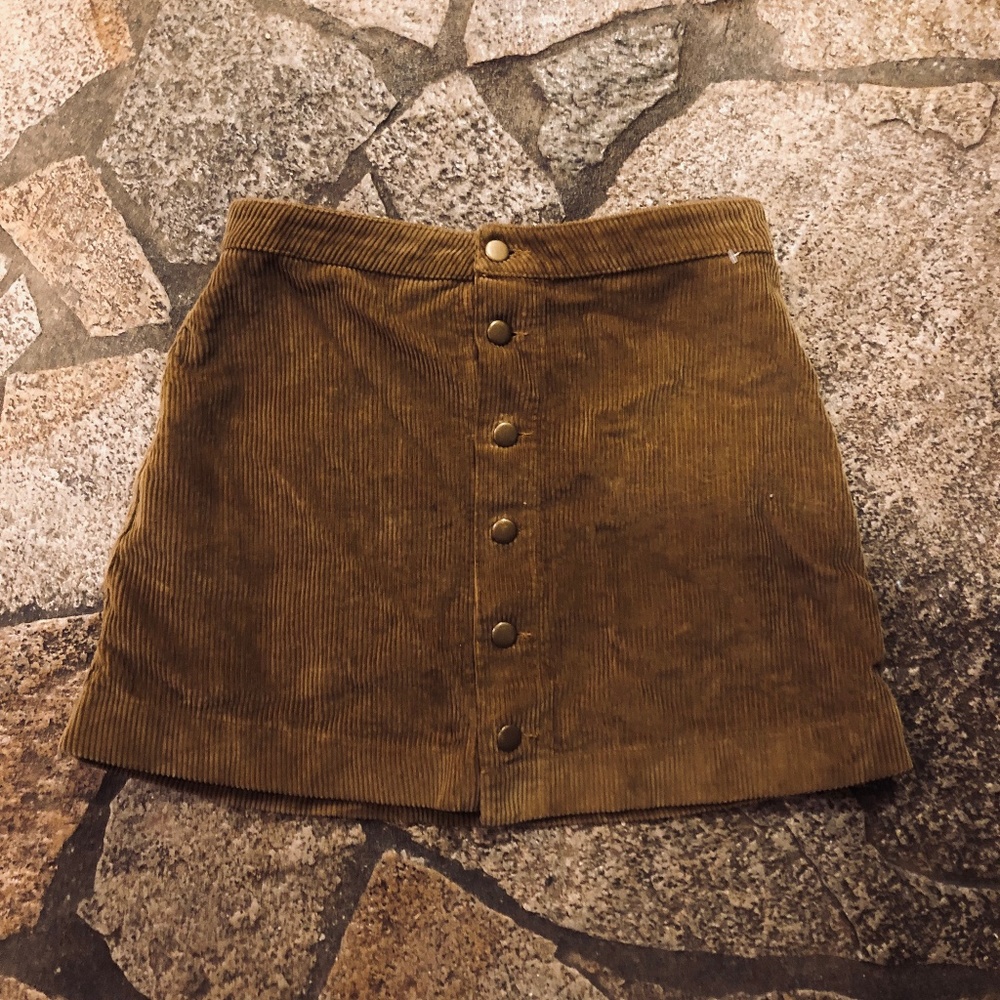 American Apparel Courderoy Skirt (M)
